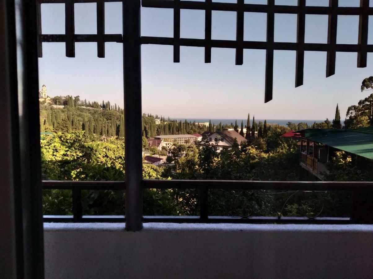 Inzhir Guest House New Athos Buitenkant foto