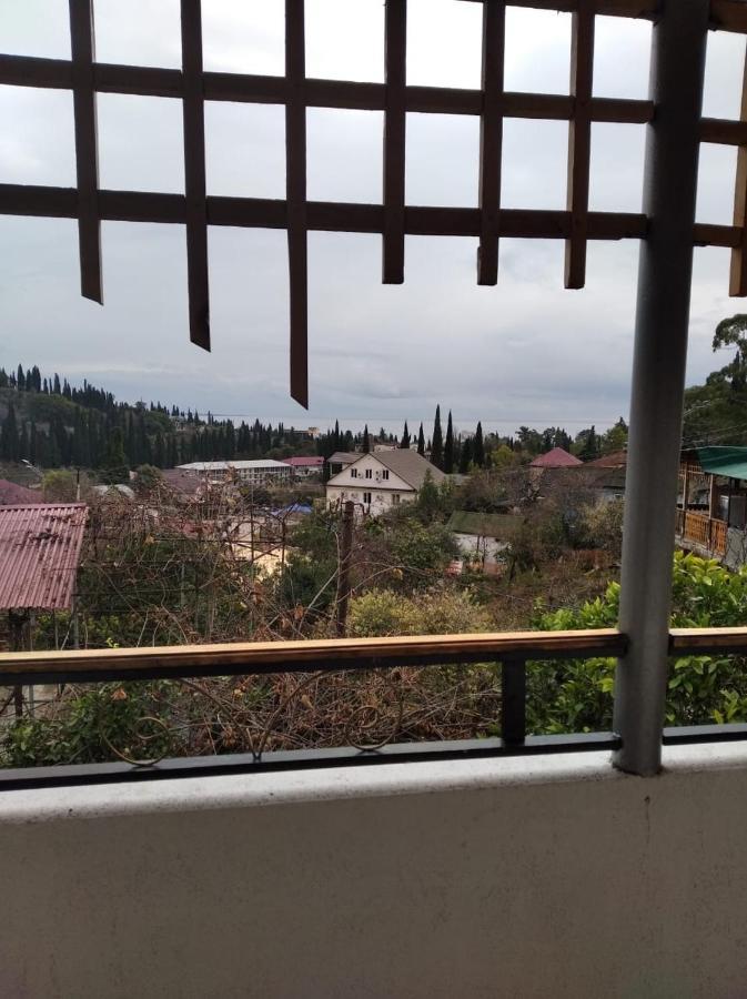 Inzhir Guest House New Athos Buitenkant foto